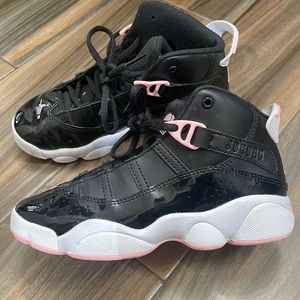 Girl youth 6 rings Jordan’s